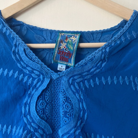 Johnny was beautiful embroidery tunic. - Picture 2 of 7